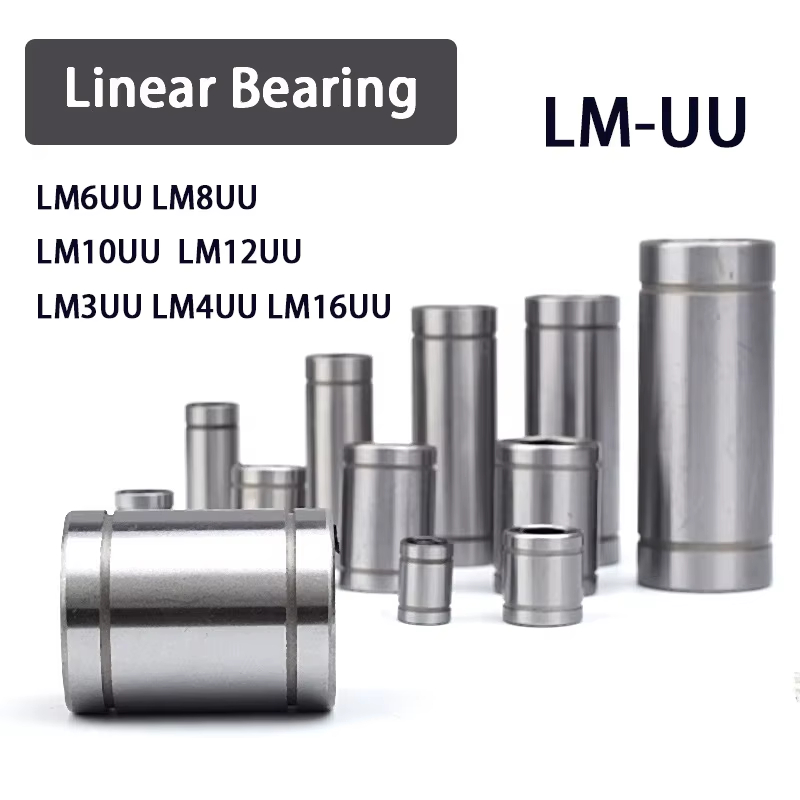 10pcs LM8 LM8UU LM3UU LM10UU L - Lm8Uu Bearing recension och pris
