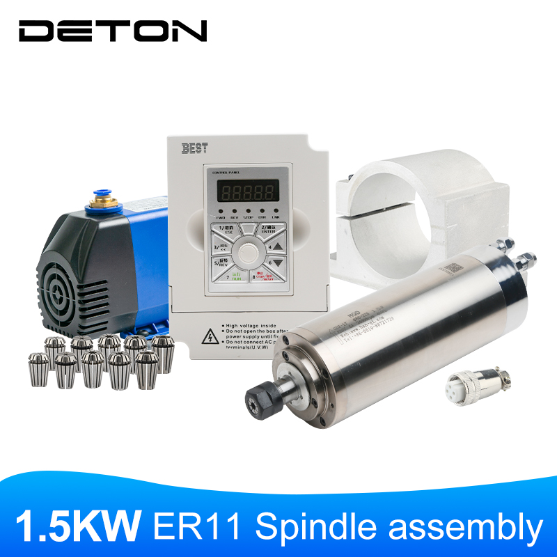 The GDZ-17 1.5KW ER11 water-co - Water Cooled Spindle recension och pris