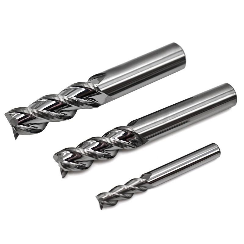 SHAZAM HRC65 3-Flute Tungsten  - End Mill Set recension och pris