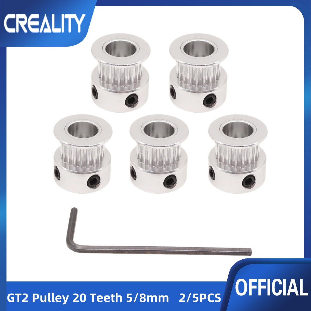 2/5 PCS GT2 Pulley 20 Teeth 5m - Gt2 Pulley recension och pris