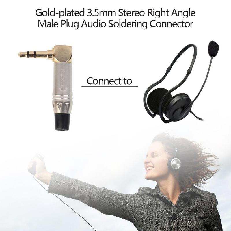 3.5mm Stereo 90 Degree Right A - Coupling 8Mm recension och pris