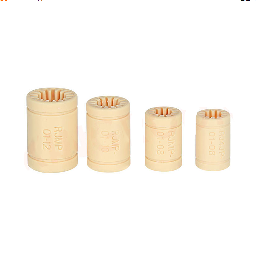 1pcs RJMP-01-08 Solid Polymer  - Lm8Uu Bearing recension och pris
