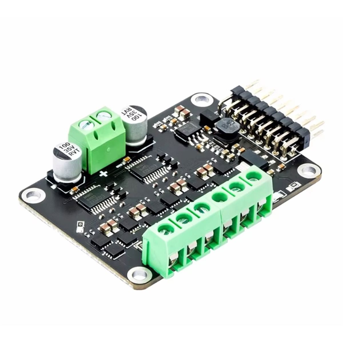 【Motor Parts】 DUAL FOC V3.2 PL - Servo Motor recension och pris