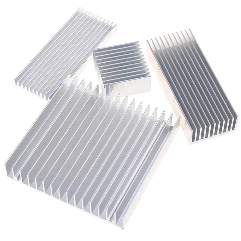 [SU]1Pc Aluminum Alloy Silver  - Aluminium Extrusion recension och pris