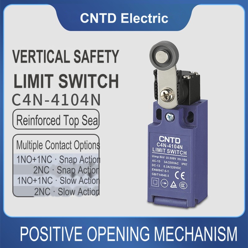 CNTD C4N-4104N Vertical Safety - Limit Switch recension och pris