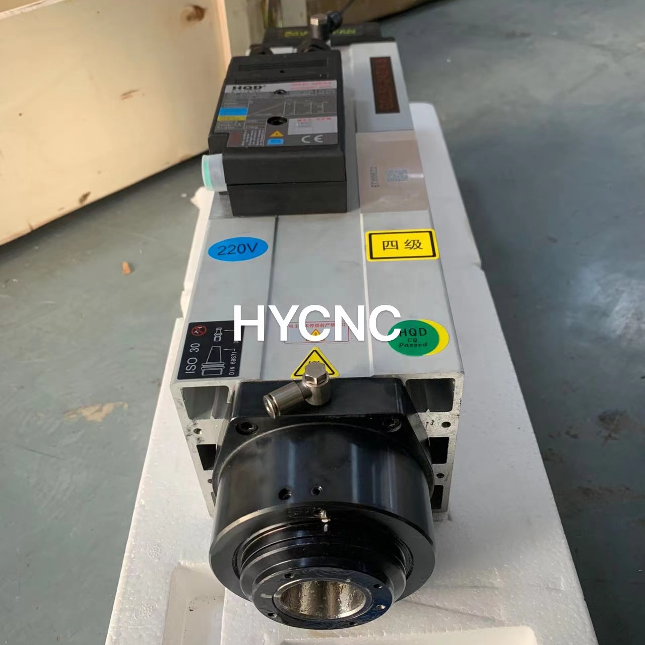 4.5 Kw Atc Spindle Iso30 Motor - Spindle Motor recension och pris