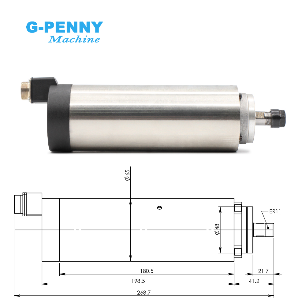 G-Penny Air Cooled Spindle Mot - Water Cooled Spindle recension och pris