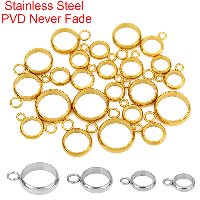 20pcs PVD Never Fade Stainless - Coupling 8Mm recension och pris