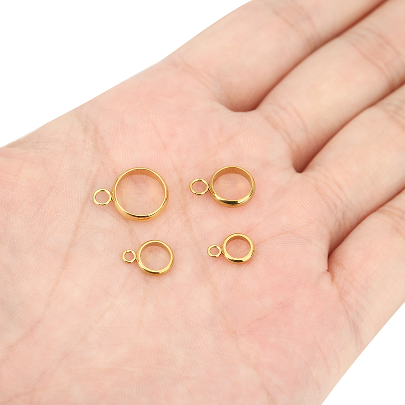 20pcs PVD Never Fade Stainless - Coupling 8Mm recension och pris