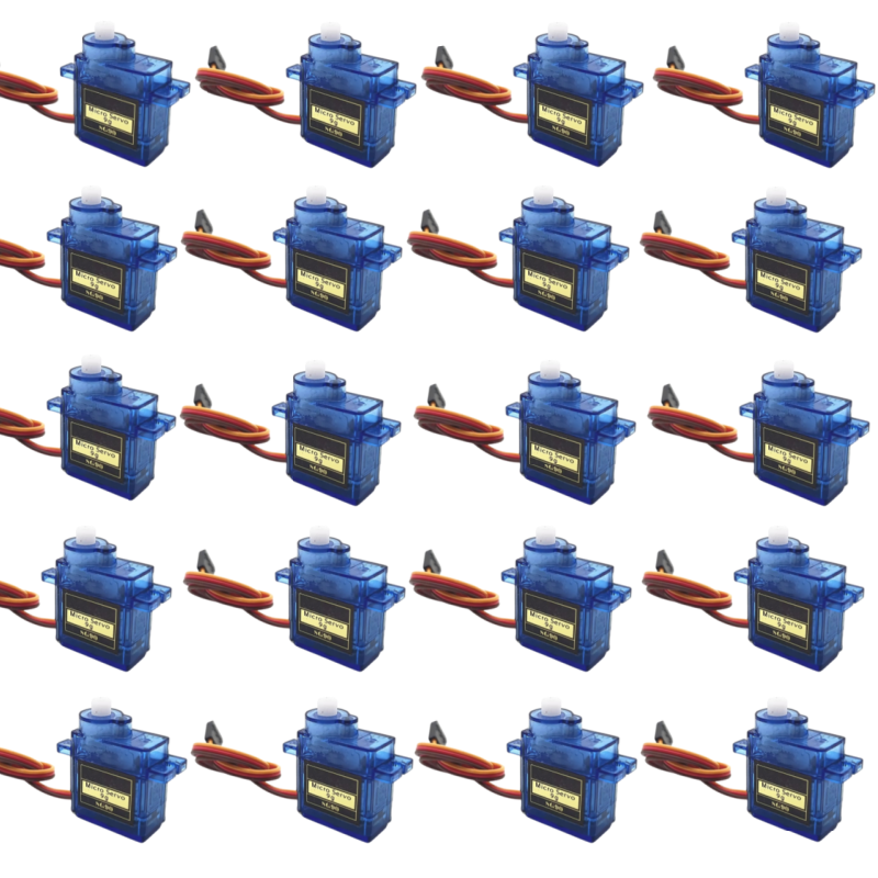 2/4/8/20Pcs SG90 9G Micro Serv - Servo 9G recension och pris