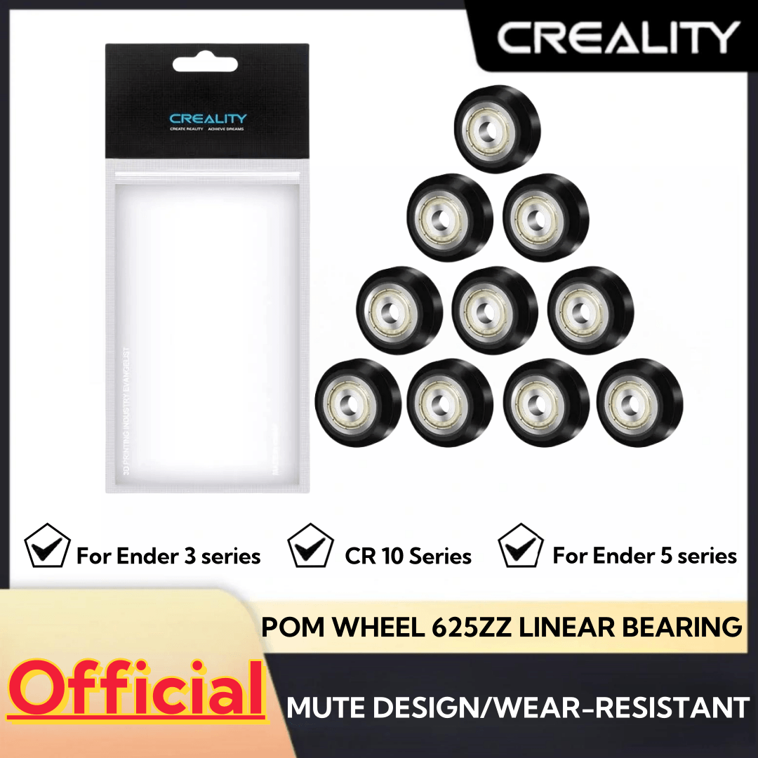 Creality 3D Printer POM Wheel  - Aluminium Profile 2020 recension och pris