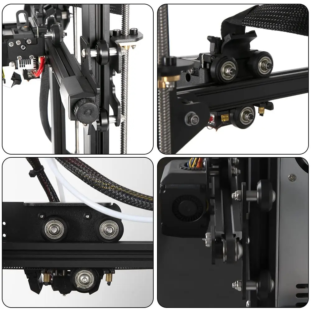 Creality 3D Printer POM Wheel  - Aluminium Profile 2020 recension och pris