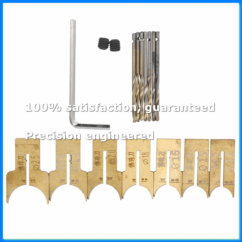 Wooden Beads Drill Bit Ball Bl - Drill Bit Set recension och pris