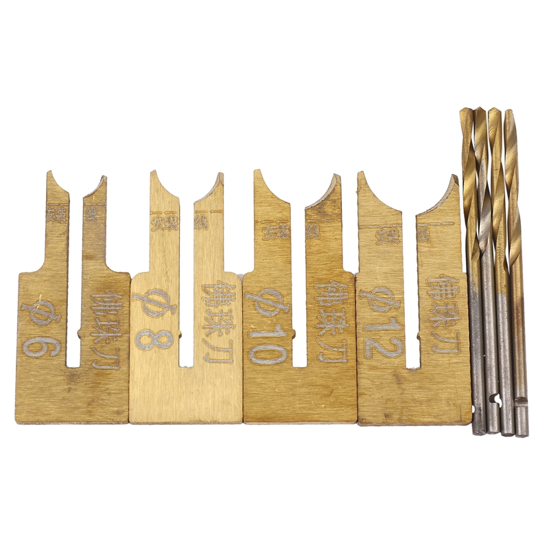 Wooden Beads Drill Bit Ball Bl - Drill Bit Set recension och pris