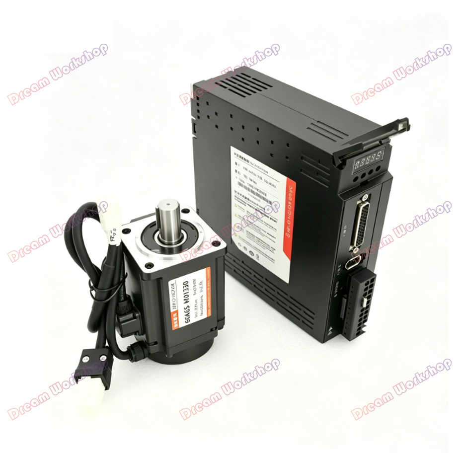 CNC Servo Motor Set 40/60/80 S - Cnc Bits recension och pris