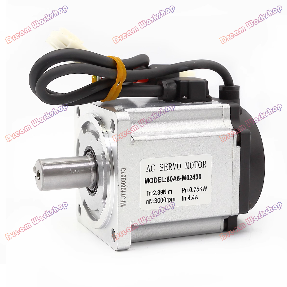 CNC Servo Motor Set 40/60/80 S - Cnc Bits recension och pris