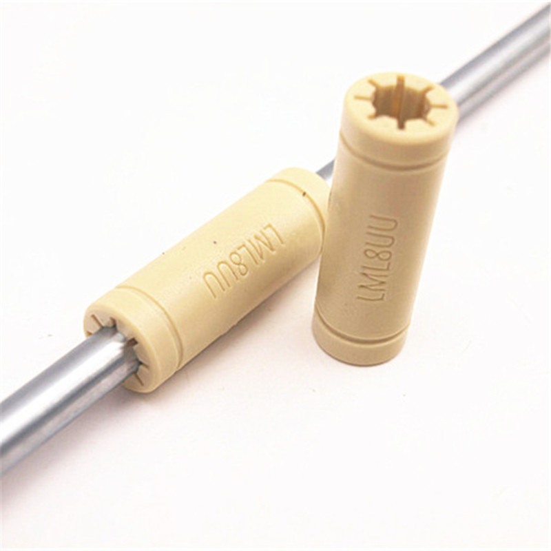 1Pc Solid Polymer LM8LUU Linea - Lm8Uu Bearing recension och pris