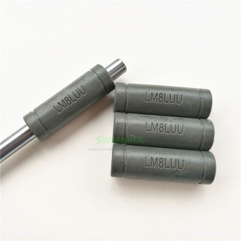1Pc Solid Polymer LM8LUU Linea - Lm8Uu Bearing recension och pris