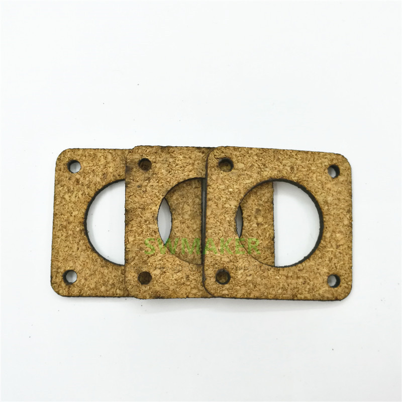 2pcs 3mm Anti Vibration Cork d - Stepper Motor Nema17 recension och pris