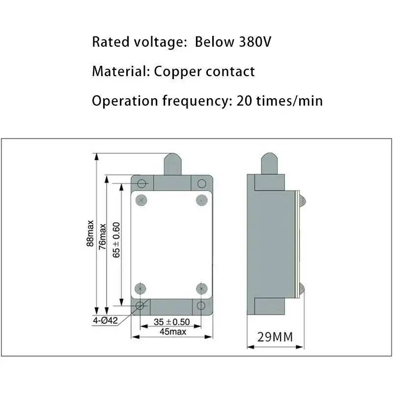 2pcs Limit Switch LX19-001 Ele - Limit Switch recension och pris