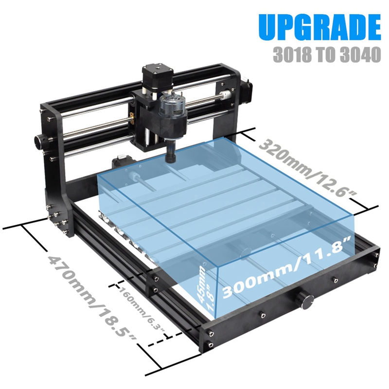 CNC 3018 Extension Kit Upgrade - 3018 Cnc recension och pris