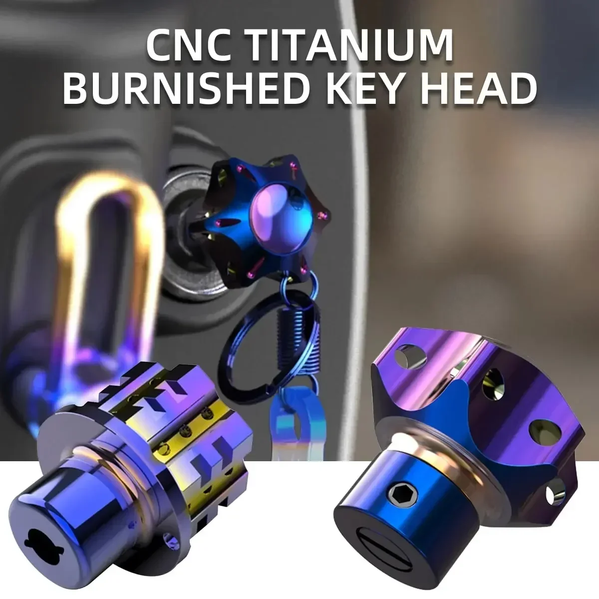 Universal Burn Blue Aluminum K - Cnc Bits recension och pris