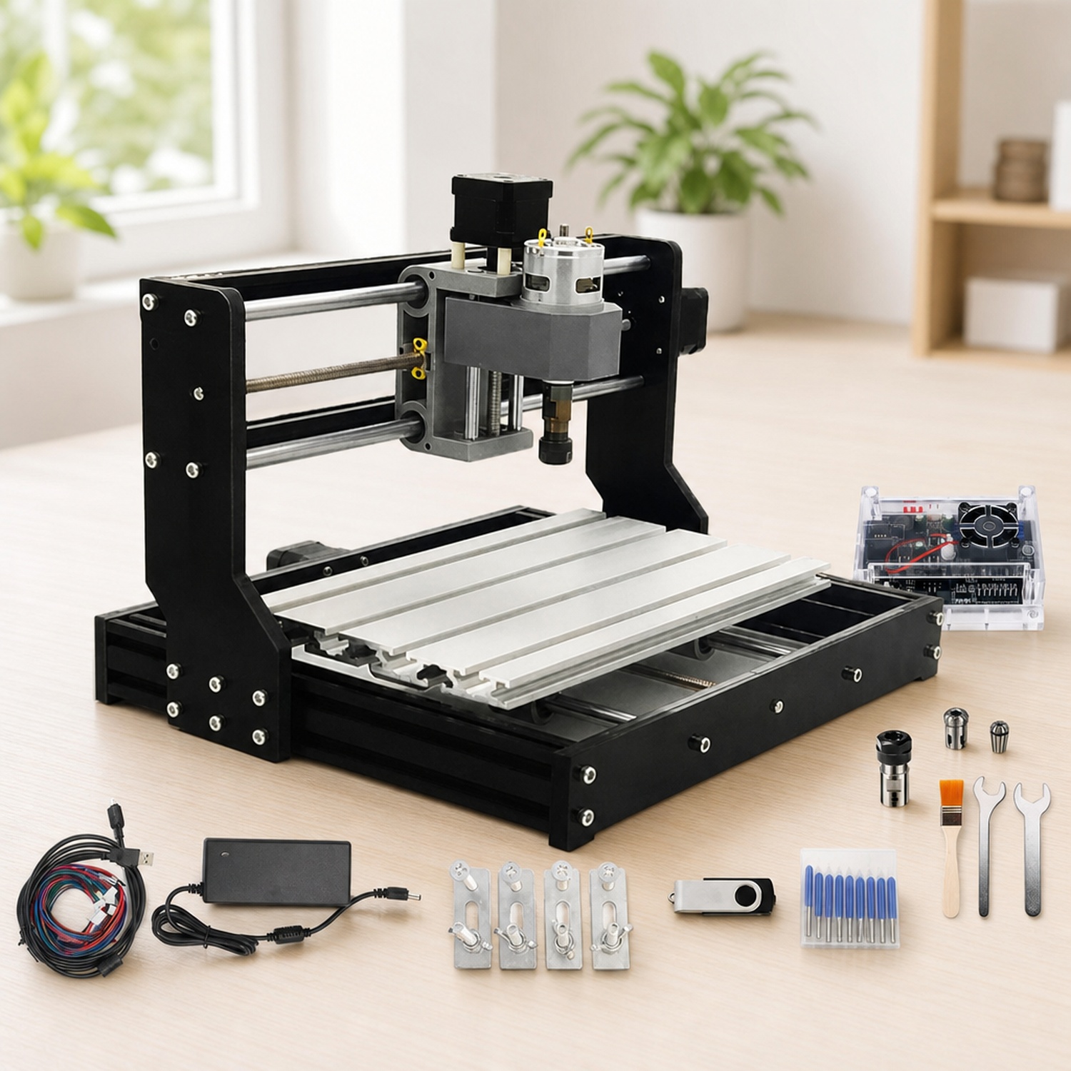 3 Axis 3018-PRO CNC Router Min - 3018 Cnc recension och pris