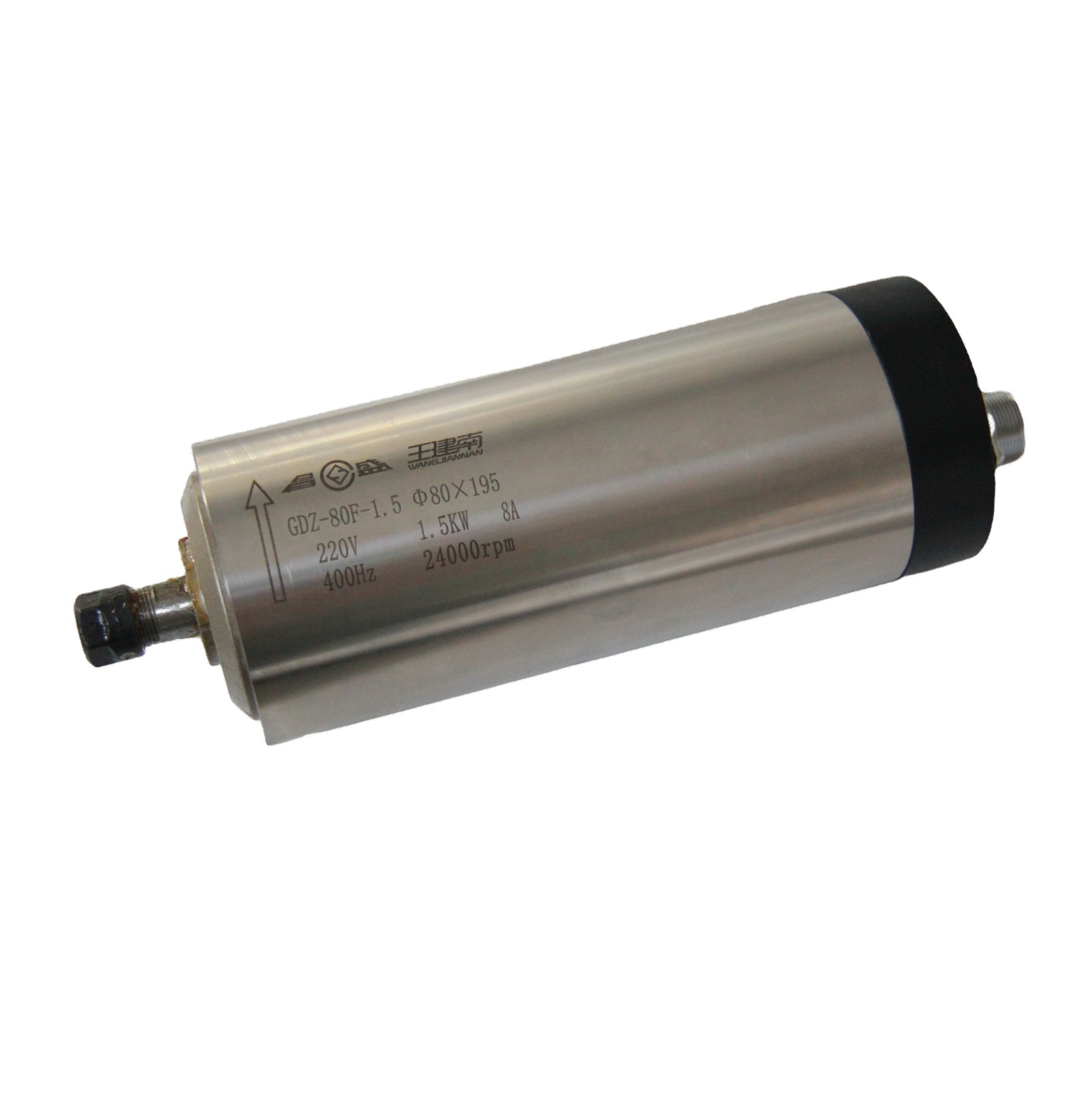 GDZ Series 1.5kw Round air Coo - Spindle Motor recension och pris