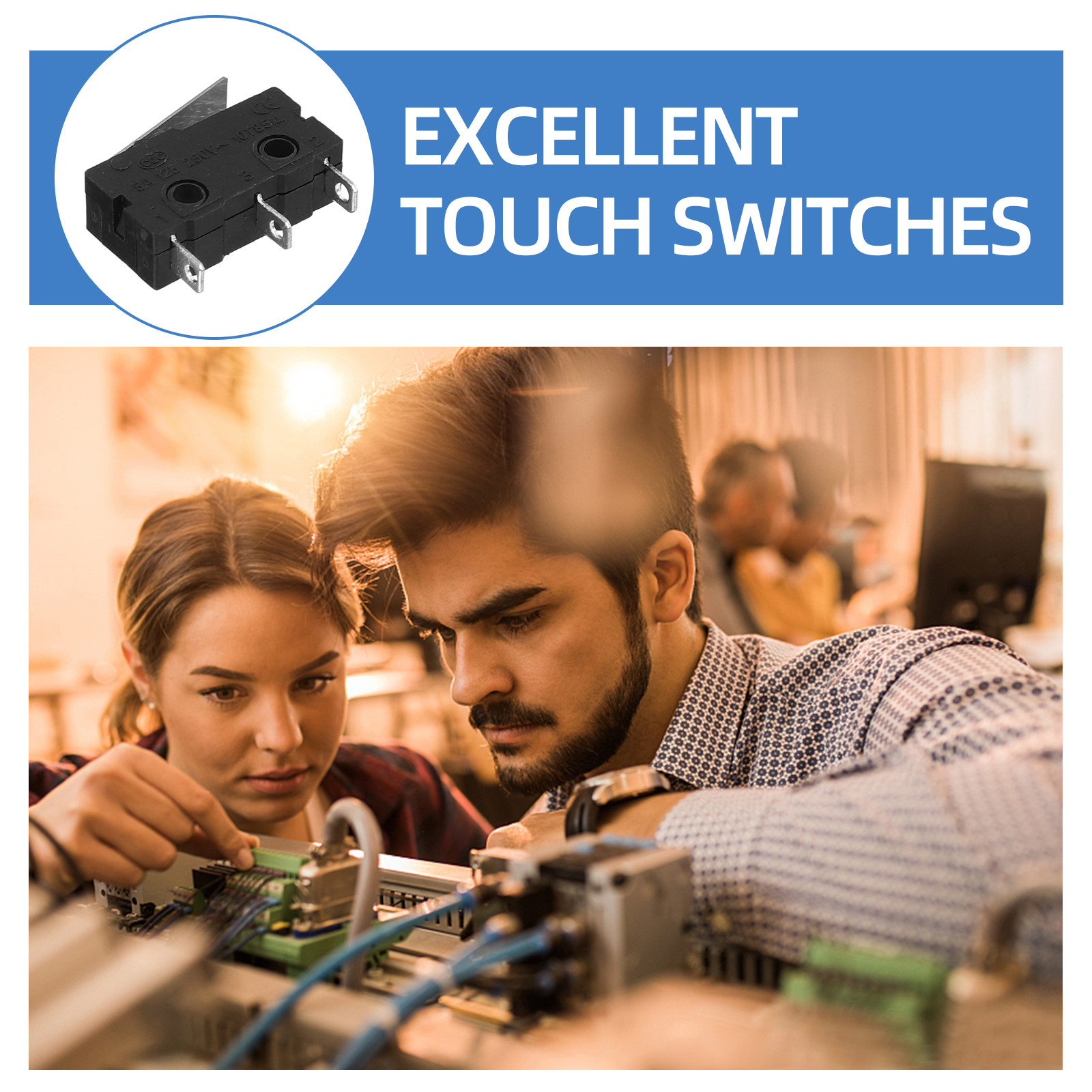 Microwave Door Microswitch 12  - Limit Switch recension och pris
