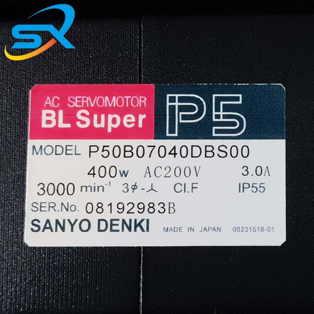 P50B07040DBS00 400w  AC200V SA - Servo Motor recension och pris