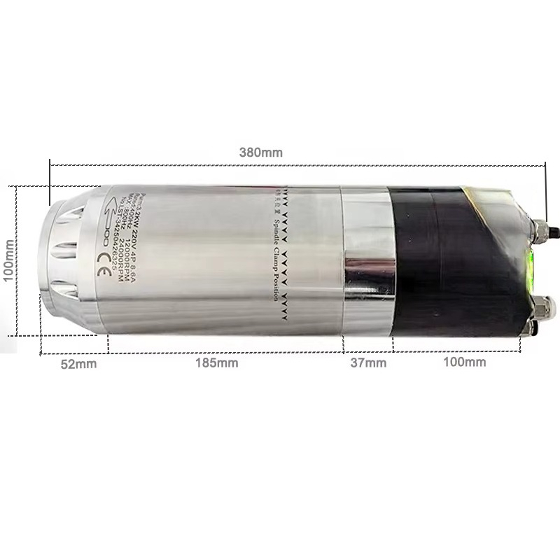 Engraving Machine Accessories  - Spindle Motor recension och pris