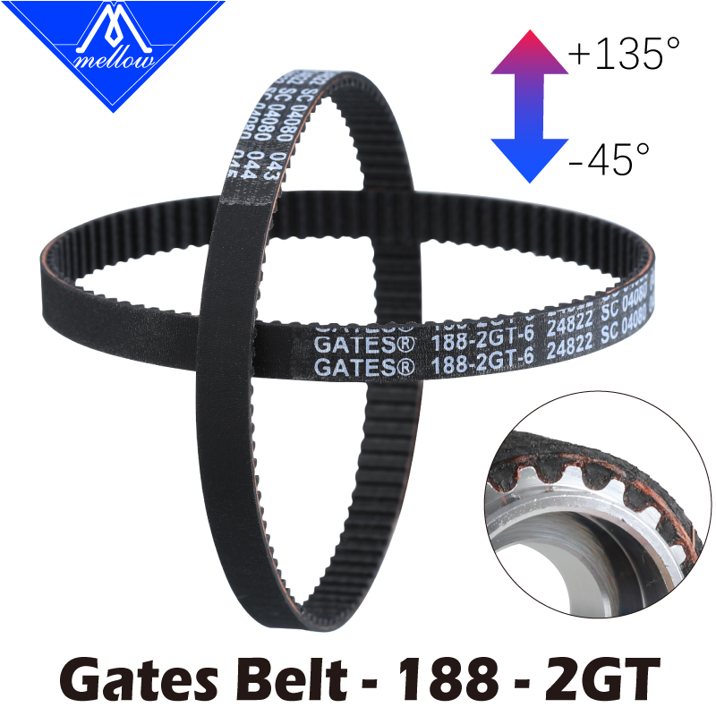 Mellow High Temperature Resist - Gt2 Belt recension och pris