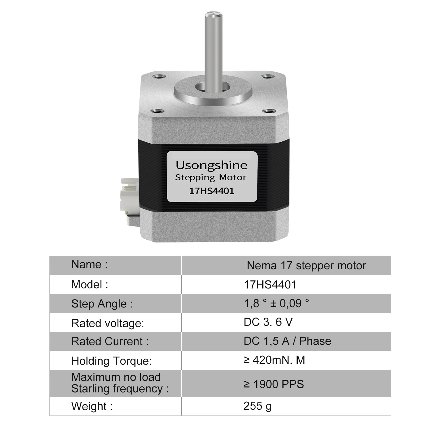 1/3/5pcs Nema17 Stepper Motor  - Stepper Motor Nema17 recension och pris