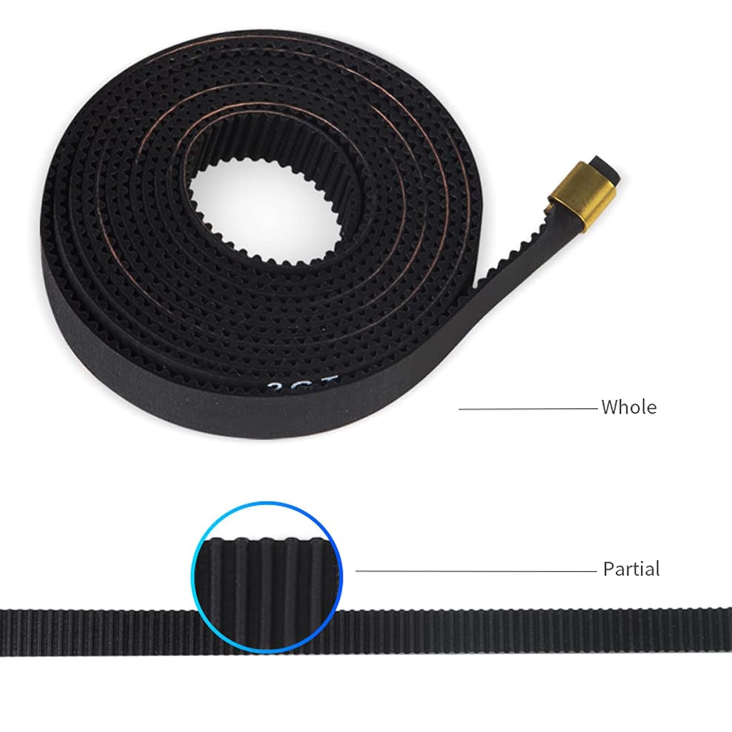 Creality Ender 3 V3 KE X + Y A - Gt2 Belt recension och pris