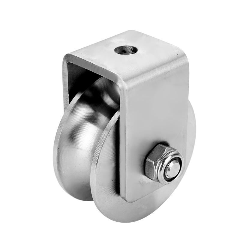 U V H Type Single Wheel Pulley - V Slot Wheel recension och pris