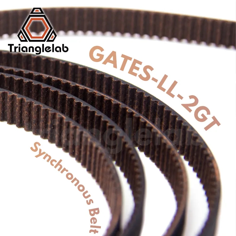 R Trianglelab Gates 2GT Belt S - Gt2 Pulley recension och pris