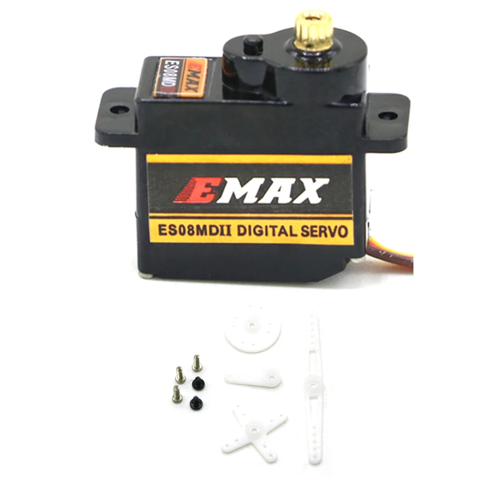 EMAX ES08MDII ES08MD II Metal  - Servo 9G recension och pris