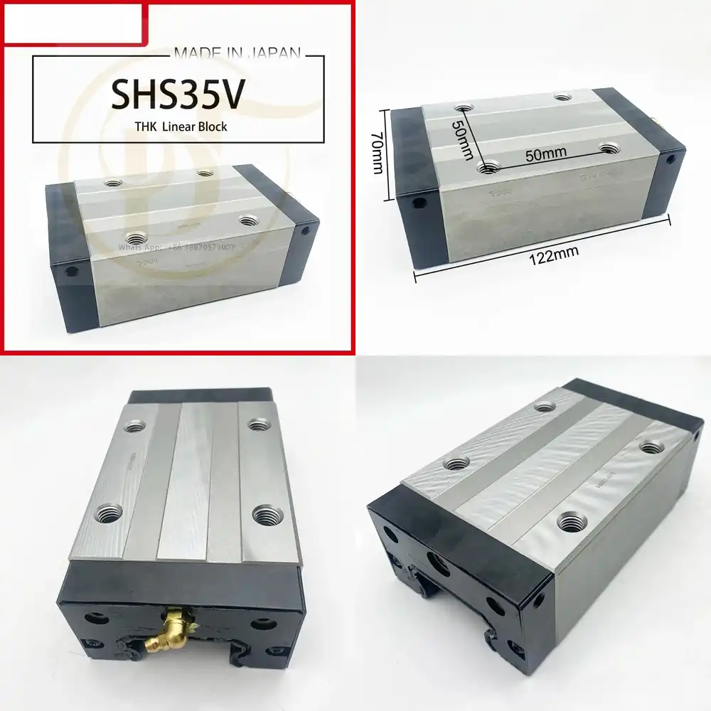 Linear Guide Rail Block for SH - Linear Rail recension och pris