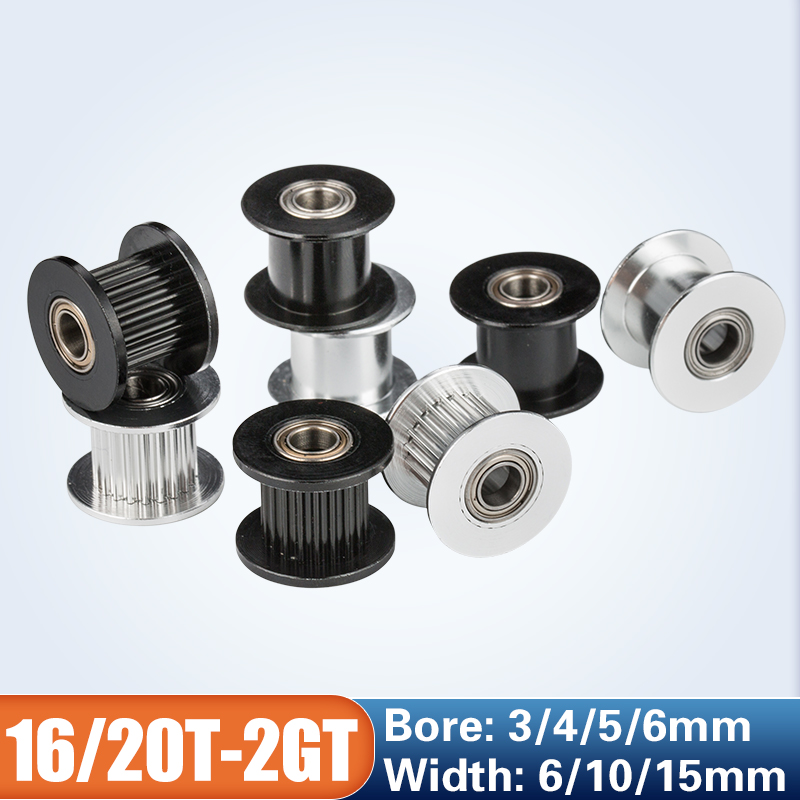 GT2 Idler Timing Pulley 16-too - Gt2 Pulley recension och pris