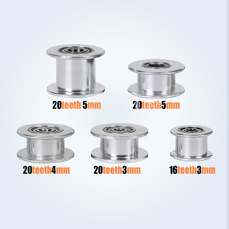 GT2 Idler Timing Pulley 16-too - Gt2 Pulley recension och pris