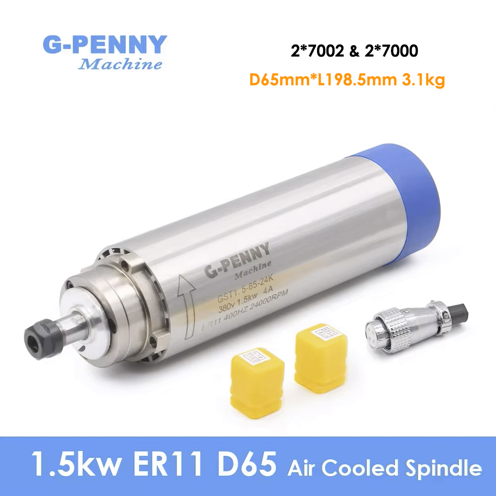 G-PENNY Machine 1.5kw ER11 air - Water Cooled Spindle recension och pris
