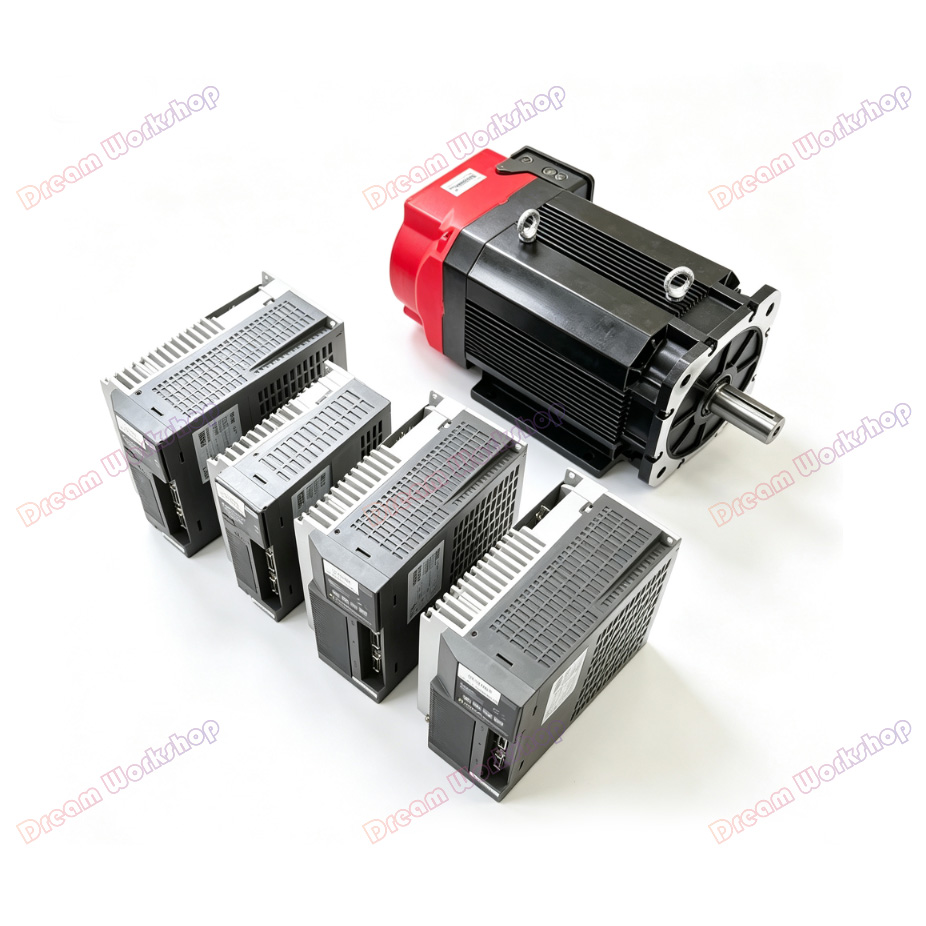 Large Torque 2.2KW 1.5KW Async - Spindle Motor recension och pris