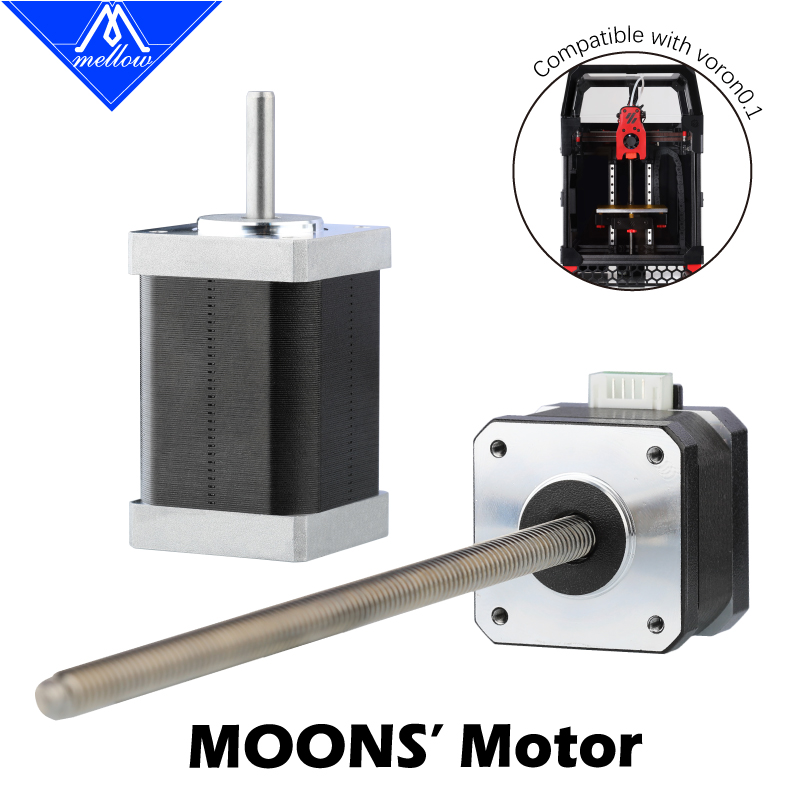 Mellow MOONS XY Shaft Nema 14  - Stepper Motor Nema17 recension och pris