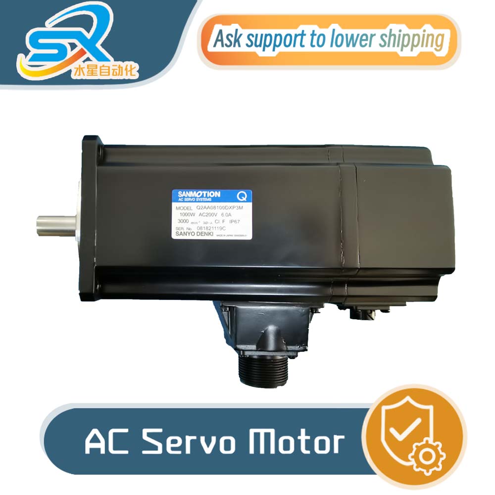 Sanyo AC Servo Motor Q2AA08100 - Servo Motor recension och pris