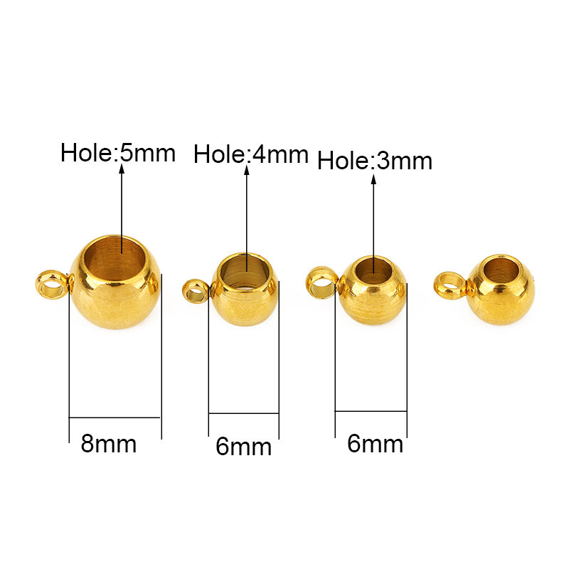20pcs Stainless Steel Necklace - Coupling 8Mm recension och pris