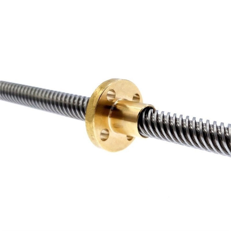 T8 Lead Screw Left-hand Thread - Lead Screw 8Mm recension och pris