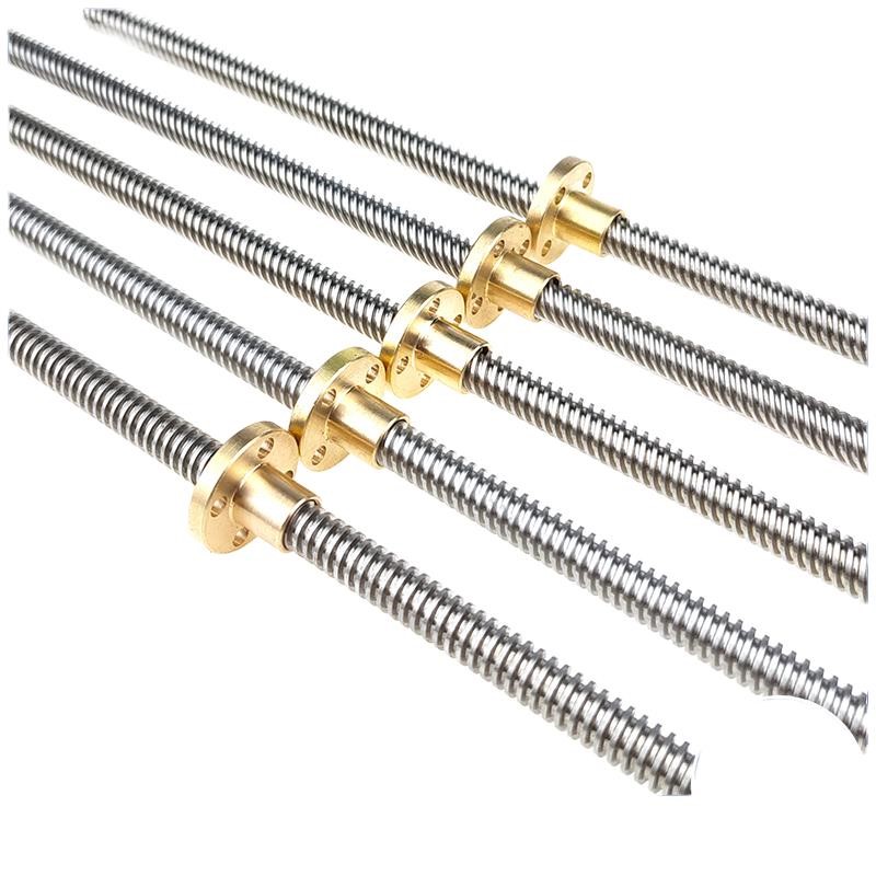T8 Lead Screw Left-hand Thread - Lead Screw 8Mm recension och pris