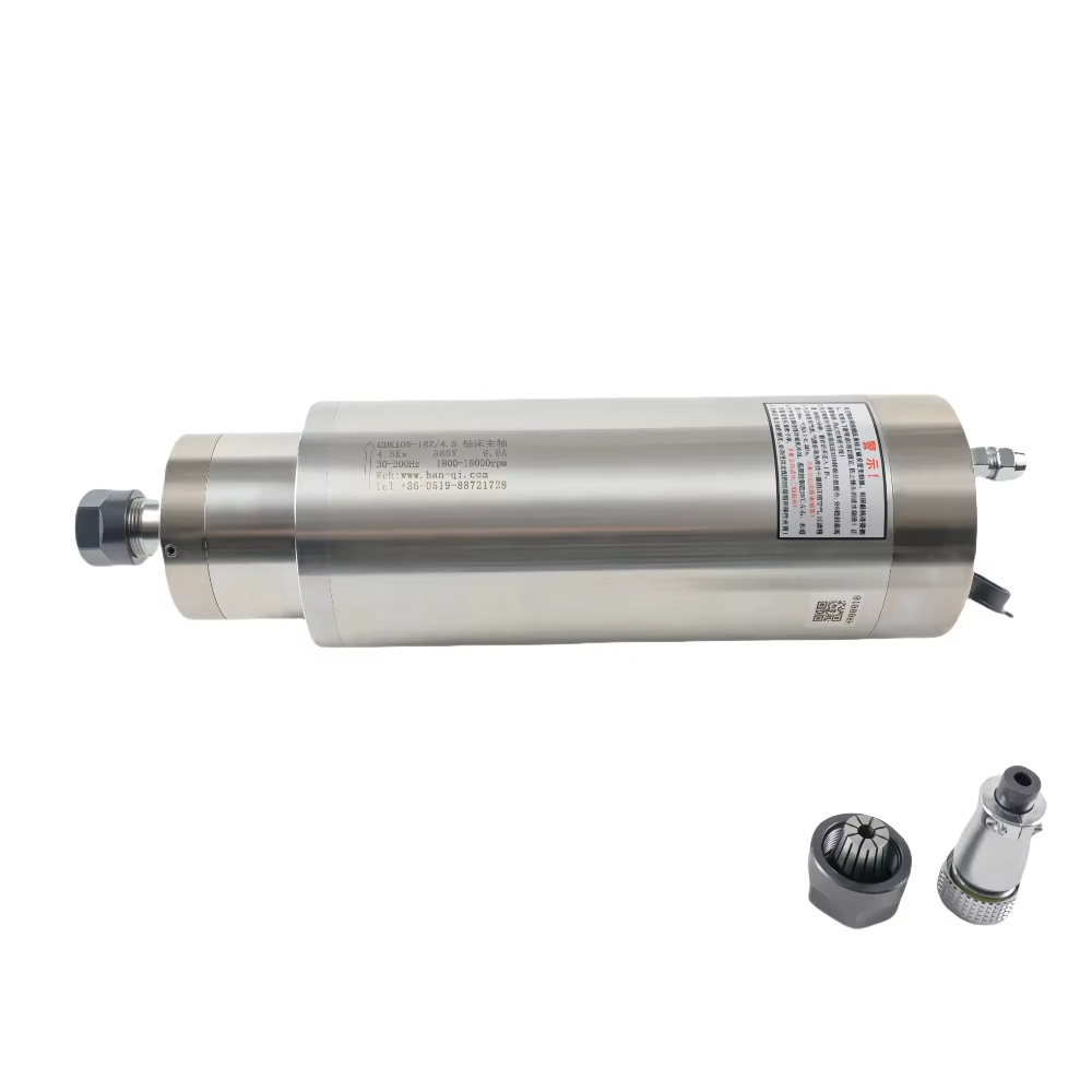 GDK105-18Z/4.5 100MM 4.5kW 380 - Spindle Motor recension och pris