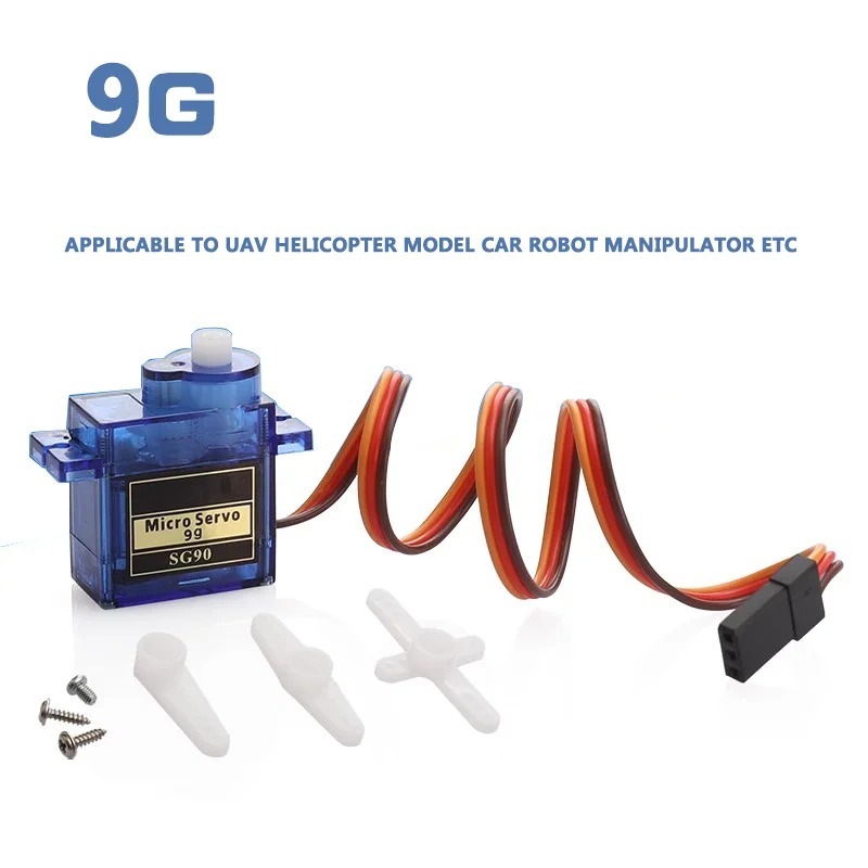 SG90 9G Micro Servo Motor Plas - Servo 9G recension och pris