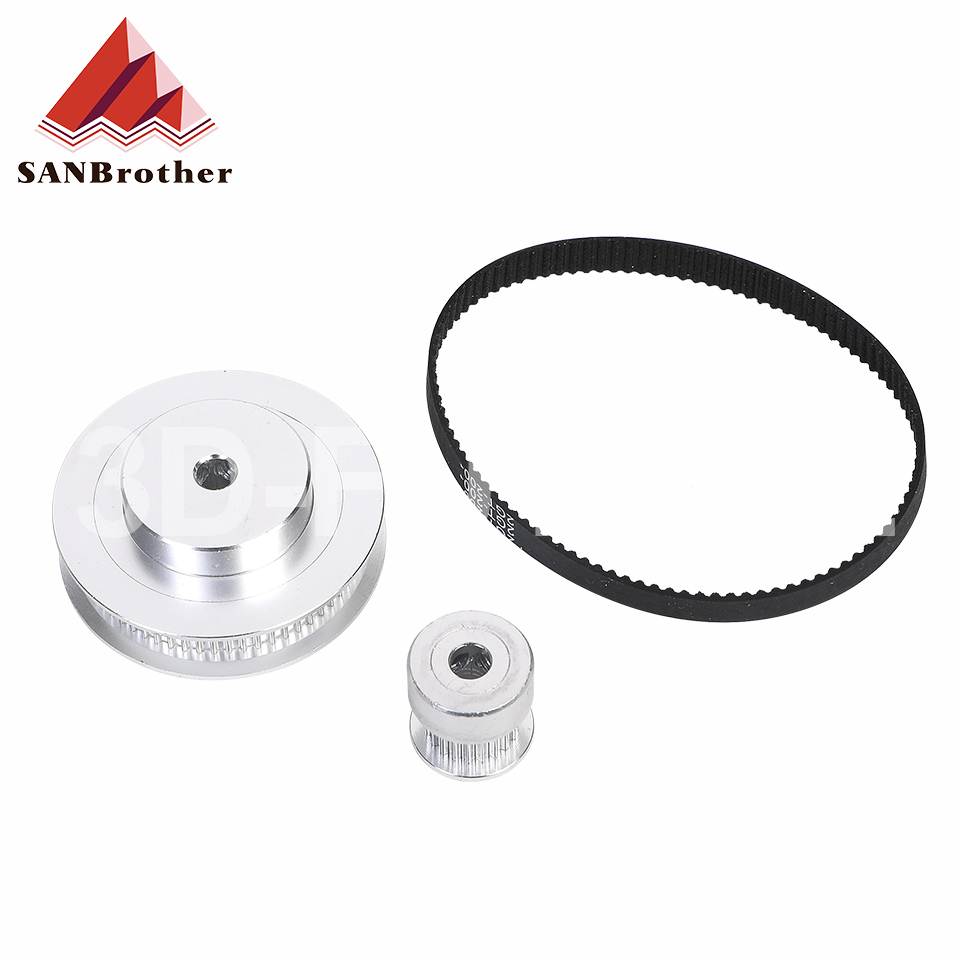 GT2 Timing Belt Pulley 60teeth - Gt2 Pulley recension och pris